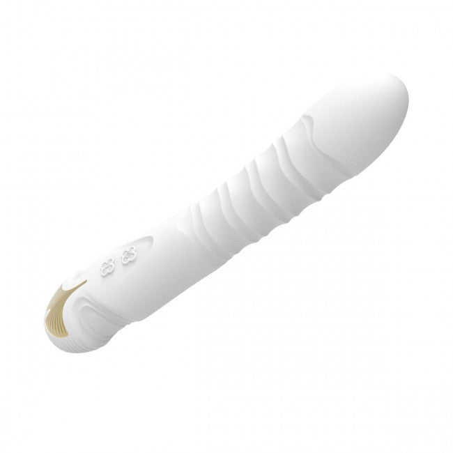 Tracy's Dog VX009 Pulse Vibrator White
