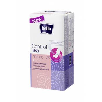 Bella Control lady micro urological pads 28 pcs