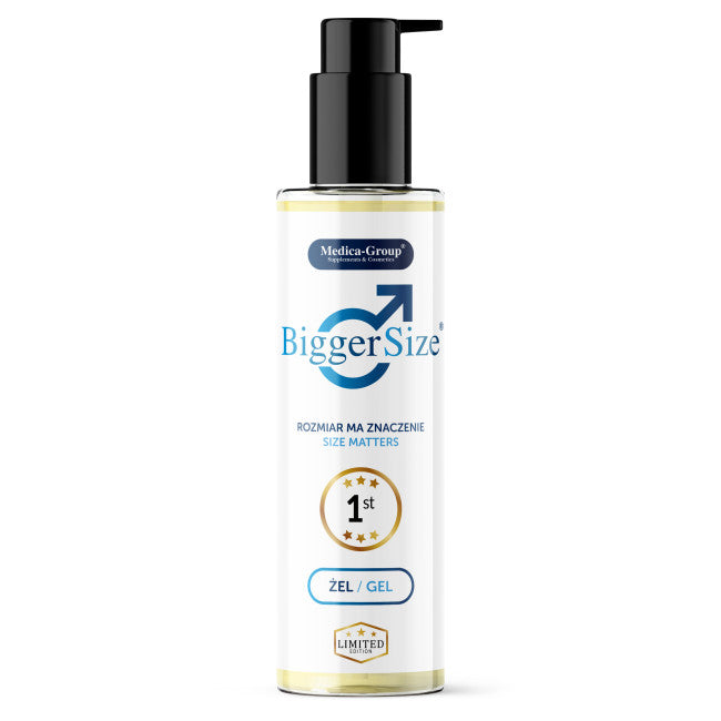 Medica-Group BiggerSize Gel 150ml