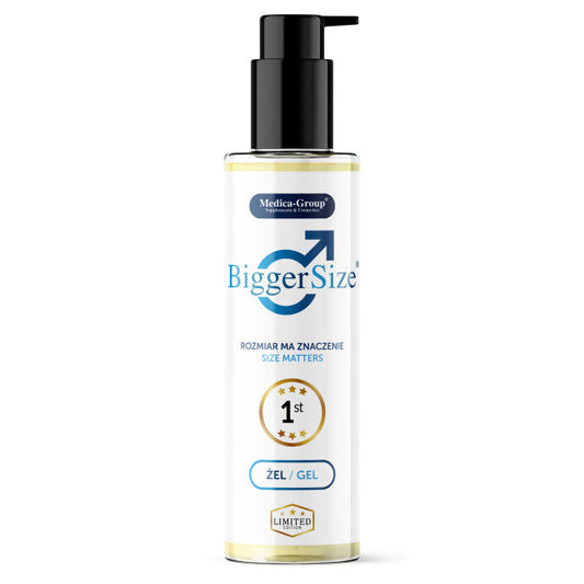 Medica-Group BiggerSize Gel 150ml