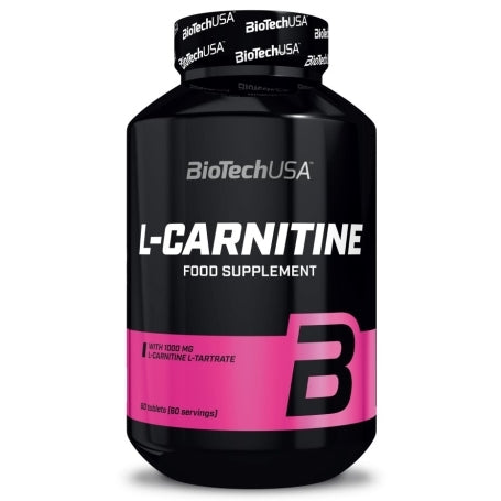 BIOTECH L-CARNITINE 1000 MG 60 TABLETS