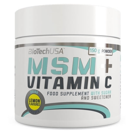BIOTECH MSM + VITAMIN C 150 G