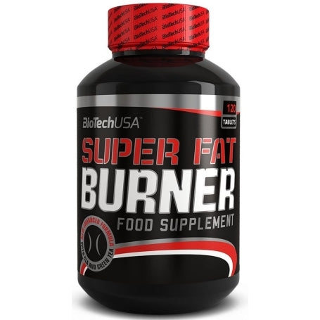 BIOTECH SUPER FAT BURNER 120 TABLETS