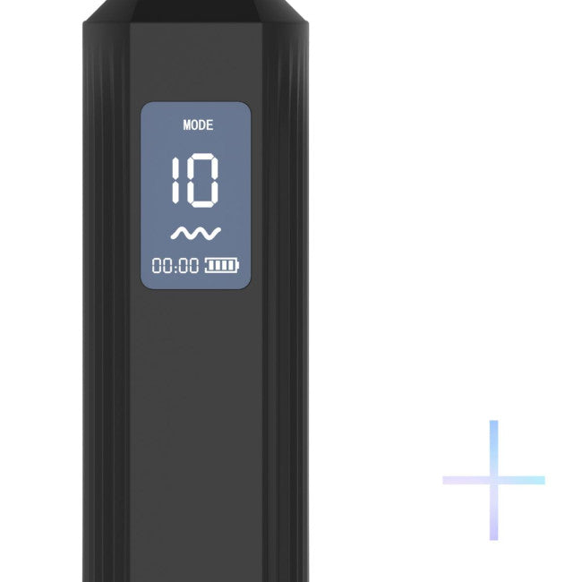Blacq Digital Bullet Vibrator Black