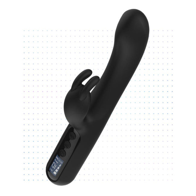 Blacq Digital Rabbit Vibrator Black