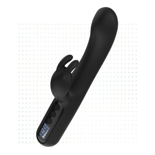 Blacq Digital Rabbit Vibrator Black