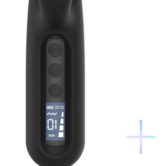 Blacq Digital Rabbit Vibrator Black