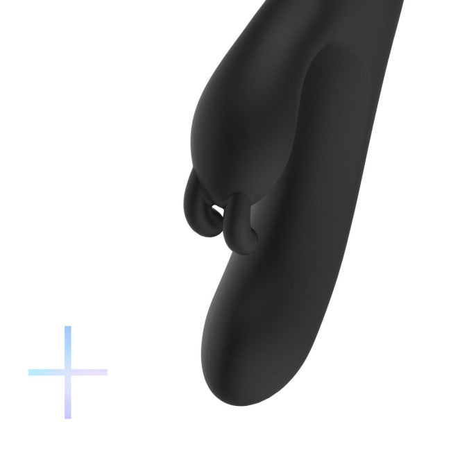 Blacq Digital Rabbit Vibrator Black