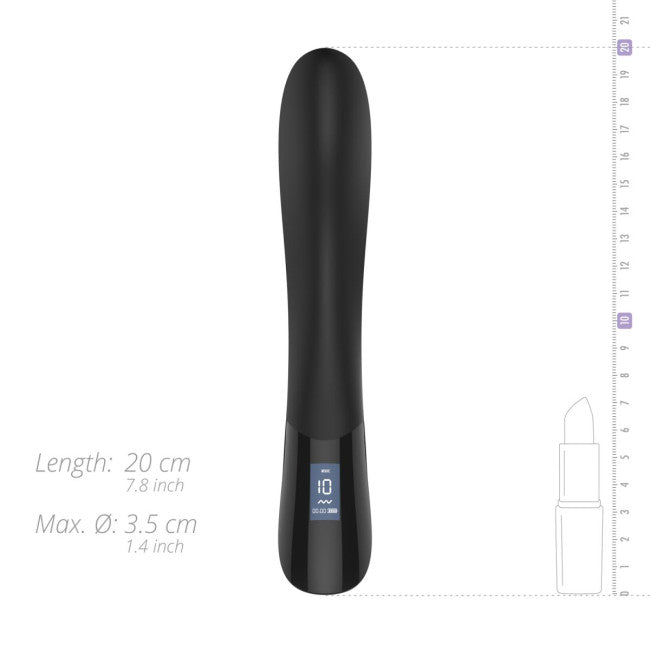 Blacq Digital G-Spot Vibrator Black