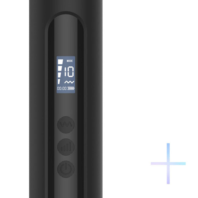 Blacq Digital Super Wand Vibrator Black