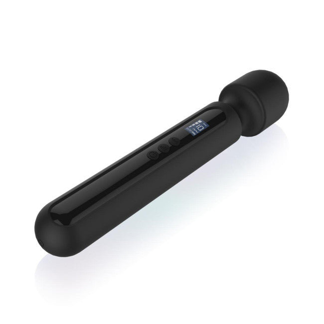 Blacq Digital Super Wand Vibrator Black