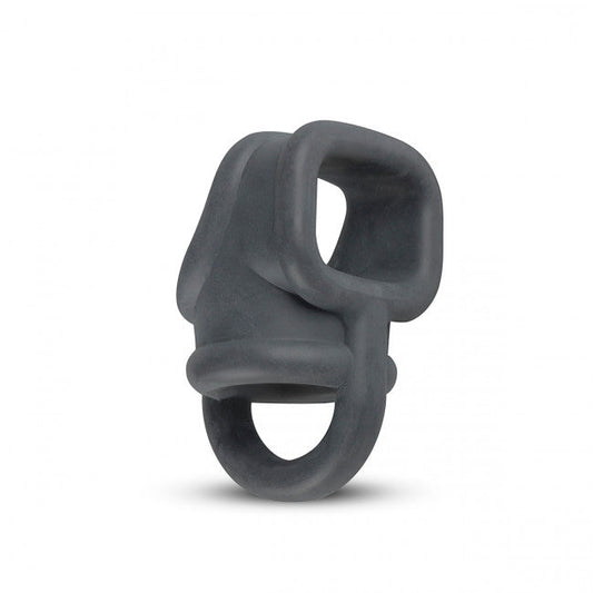 Boners Liquid Silicone Ball Splitter Grey