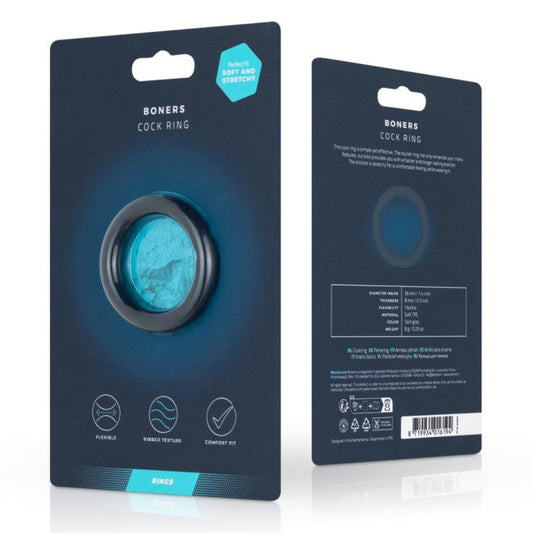Boners Ergo Cockring Blue