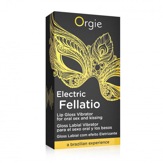 Orgie Sexy Vibe! Electric Fellatio Vibrating Gloss 10ml