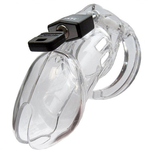 CB-X CB-6000 Male Chastity Device Transparent