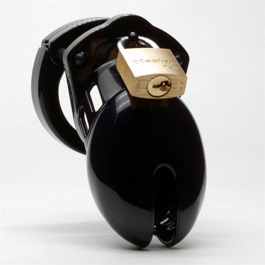 CB-X CB-6000S Male Chastity Device Black