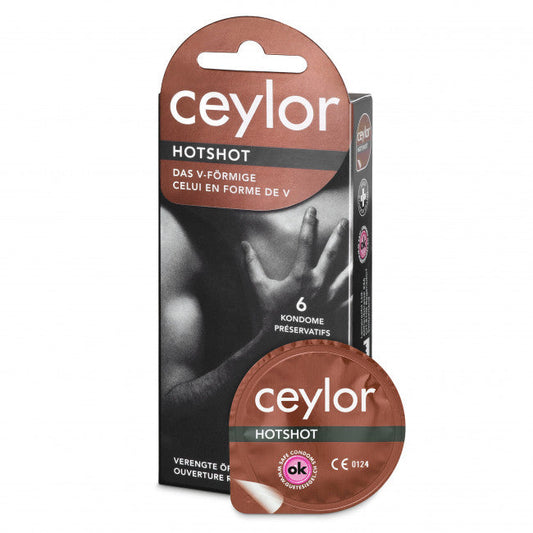 Ceylor Tight Feeling Hotshot Condom 6 pcs