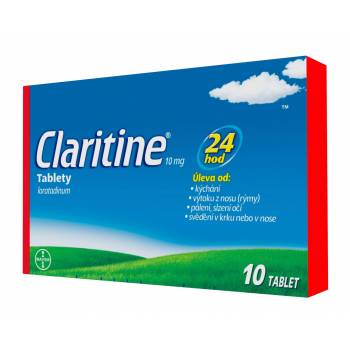 Claritine 10 mg 10 tablets