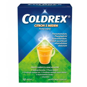 Coldrex Lemon and Honey Hot drink 10 bags