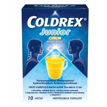Coldrex Junior CITRON 10 bags