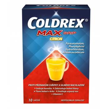 Coldrex MAXGRIP Lemon 10 sachets