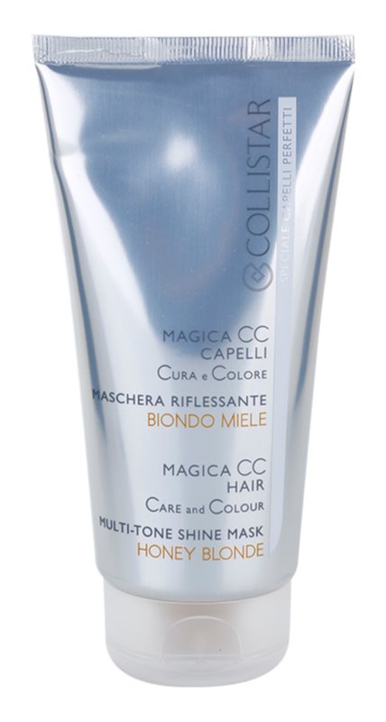 Collistar Magica CC toning mask for blonde hair 150 ml
