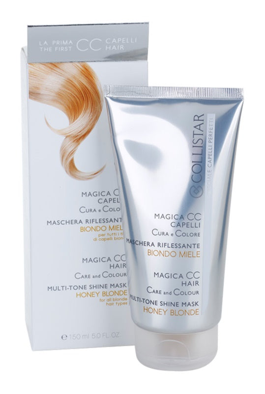 Collistar Magica CC toning mask for blonde hair 150 ml