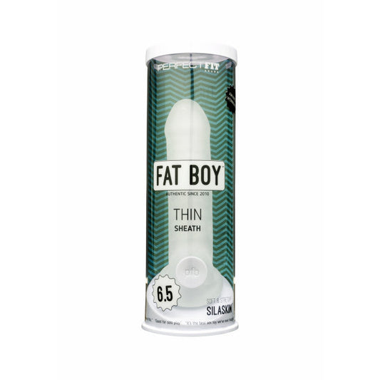 Perfect Fit Fat Boy Thin 6.5 Inch Clear