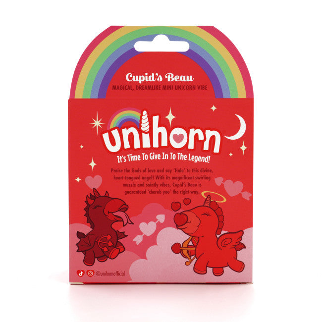 Unicorn Cupid's Beau Sweet Hearted Angel