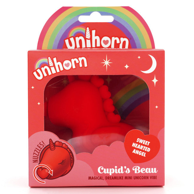 Unicorn Cupid's Beau Sweet Hearted Angel