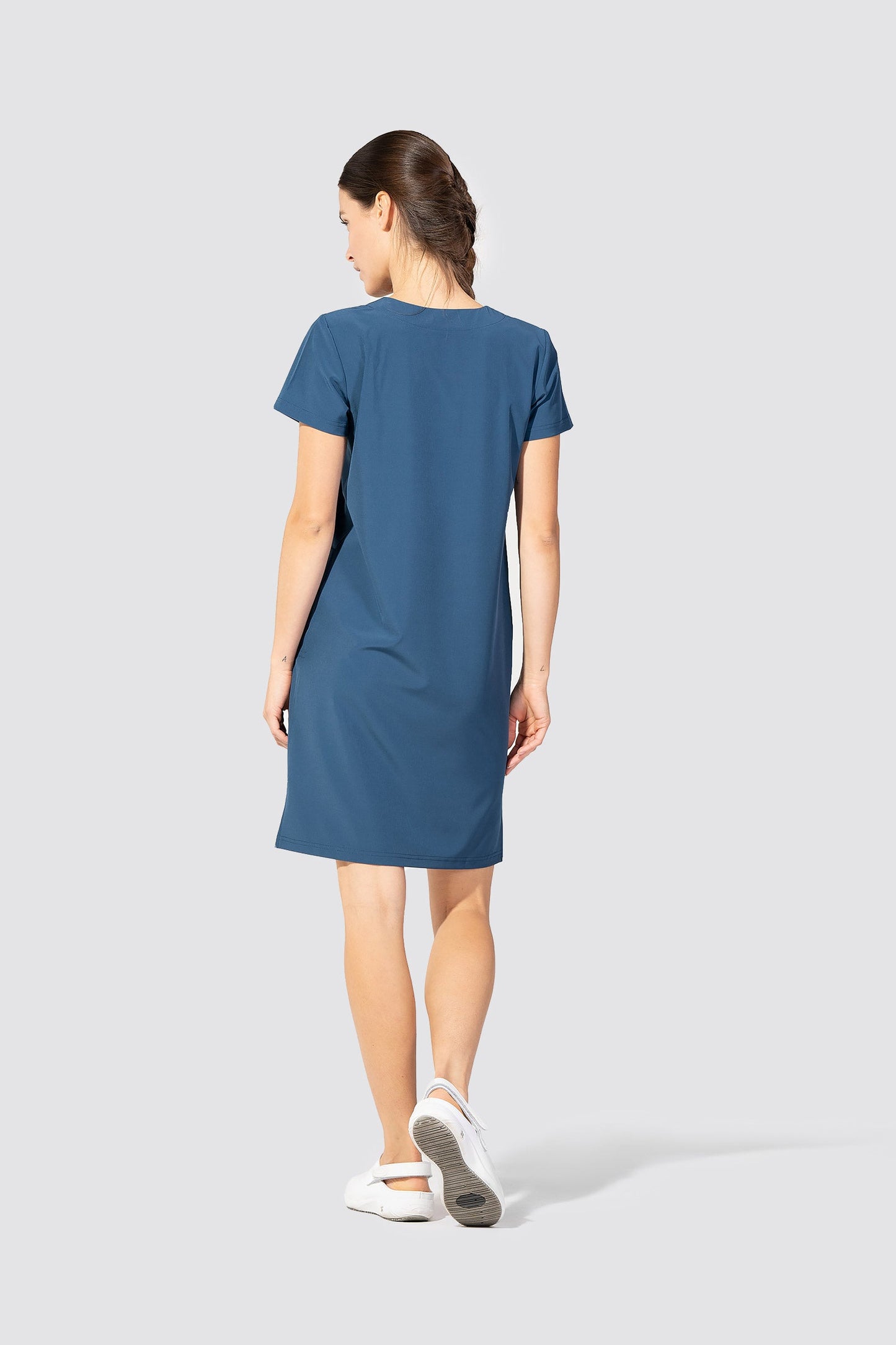Medical uniform Uniformix Comfort, steel dark blue. CT1015