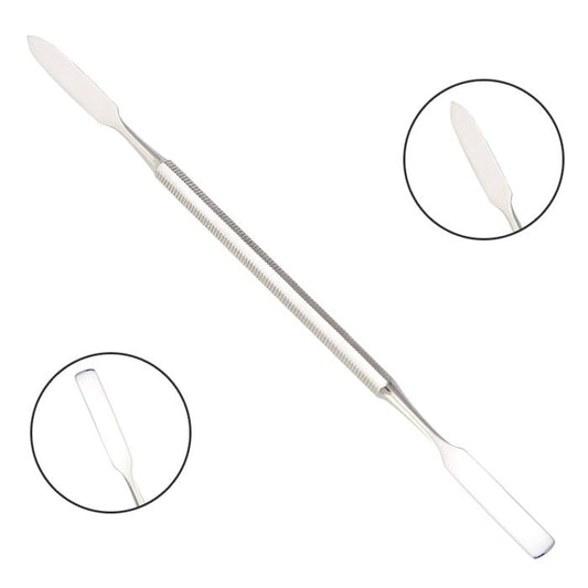 METALEKS Professional Nail Spatula RP-516