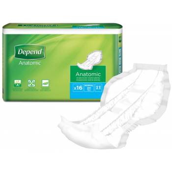 Depend Anatomic Normal diapers 16 pcs