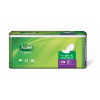 Depend Anatomic Super Plus diapers 20 pcs