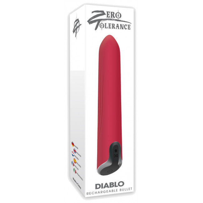 Zero Tolerance Rechargeable Red Bullet