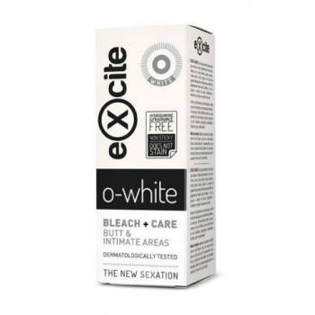 Excite O-white bleach + care whitening cream for intimate parts 50 ml