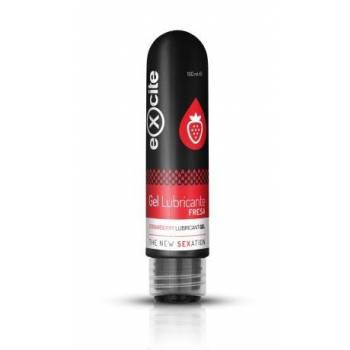 Excite Intimate Lubricating gel Strawberry flavor 100 ml
