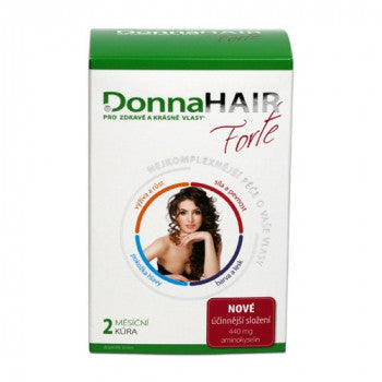 Donna Hair FORTE 2 months treatment of 60 capsules
