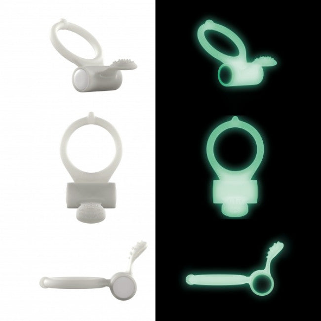 Dorcel Power Clit Phospho - Glow-in-the-dark vibrating ring