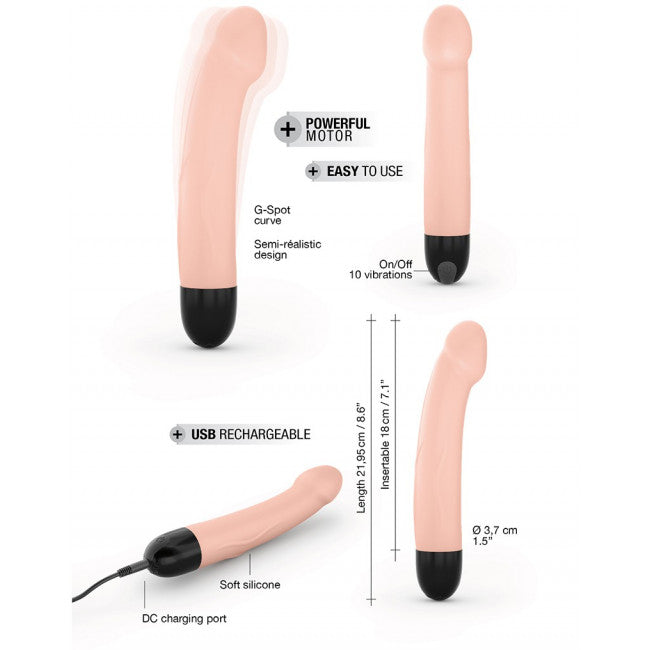 Dorcel Real Vibration M 2.0 Flesh