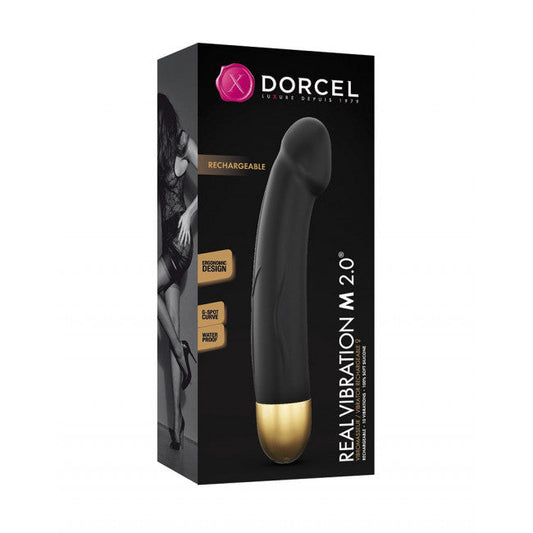 Dorcel Real Vibration M 2.0 Black-Gold