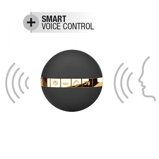 Dorcel Secret Delight Remote Control Vibrating Egg Black