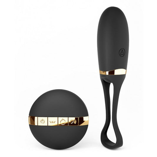 Dorcel Secret Delight Remote Control Vibrating Egg Black