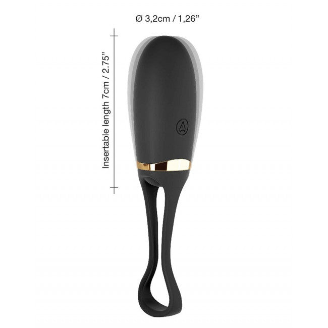 Dorcel Secret Delight Remote Control Vibrating Egg Black