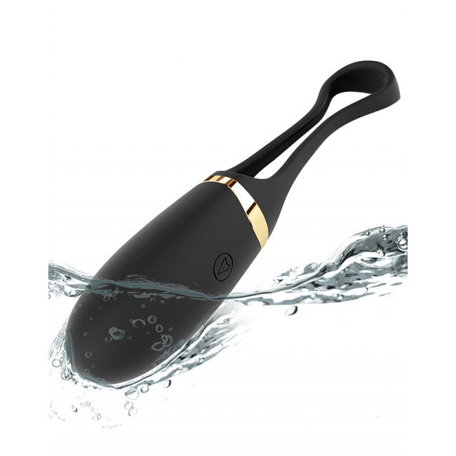 Dorcel Secret Delight Remote Control Vibrating Egg Black