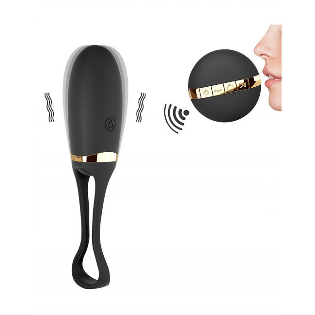 Dorcel Secret Delight Remote Control Vibrating Egg Black
