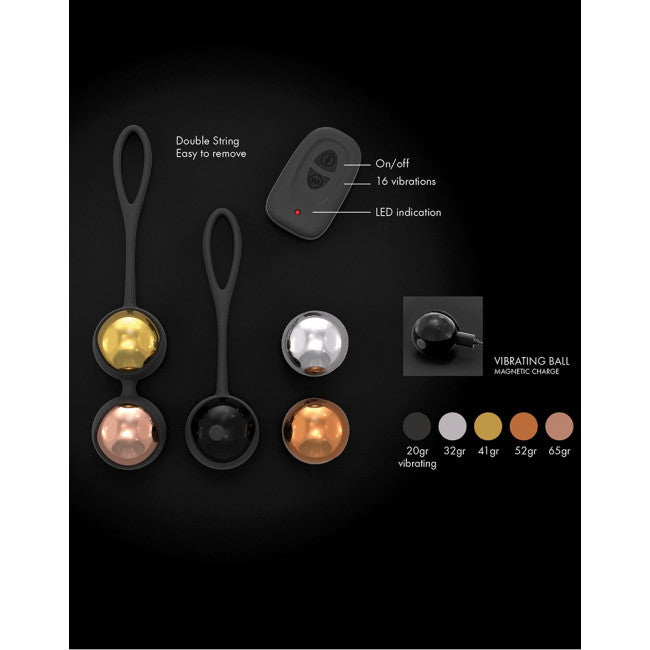 Dorcel Training Balls Remote Controlled Geisha Balls