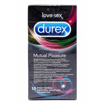 Durex Mutual Pleasure Condoms 10 pcs