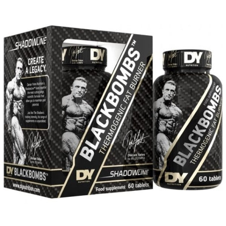 DY NUTRITION BLACKBOMBS 60 TABLETS