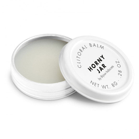 Bijoux Indiscrets Clitoral Balm Horny Jar 8g